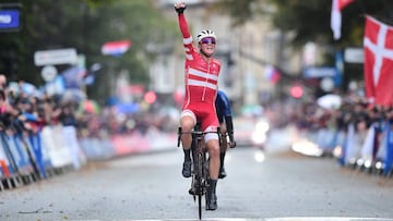 Mads Pedersen se proclamó campeón del mundo en Harrogate.