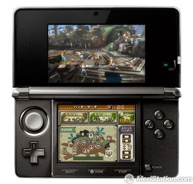Monster Hunter 3G estrenará el segundo stick analógico de 3DS
