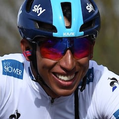 Resumen de la París-Niza, etapa 3: Bernal sigue asombrando y Bennett se impone al esprint