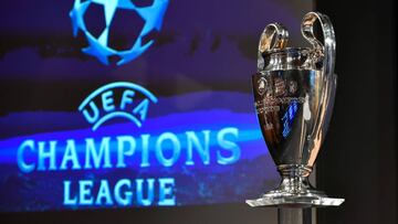 Trofeo de la Champions League.