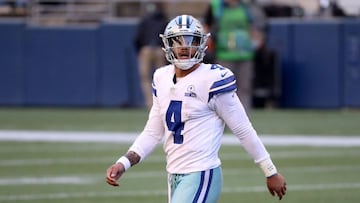 Prescott sufri&oacute; una fractura de tobillo durante la campa&ntilde;a 2020 y con el inicio de los entrenamientos de temporada baja, los Cowboys ya esperan al QB.