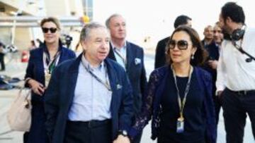 Jean Todt, presidente de la FIA.