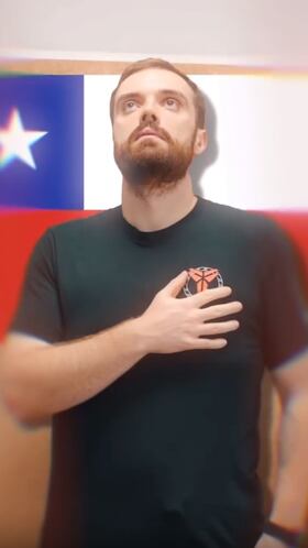 Ibai Llanos anuncia que viene a Chile con este video y las redes explotan: ¡miles de me gustas!