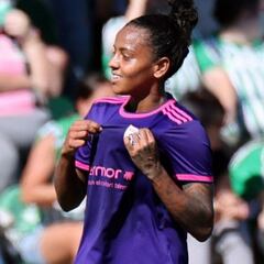 Geyse Ferreira, goles y samba brasileña para el Madrid CFF