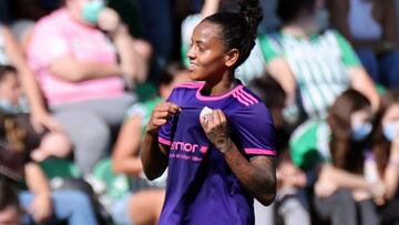 Geyse Ferreira, goles y samba brasile?a para el Madrid CFF