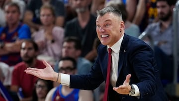 Jasikevicius: “Es un misterio en qué situación estamos”