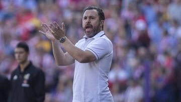 Sergio Gonz&aacute;lez, entrenador del Valladolid, a por su partido 100 en Primera.