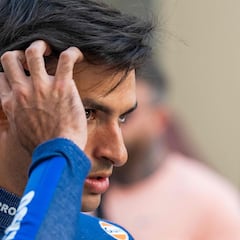 Sainz: “Salimos en mitad del embrollo, hay que ser realistas”