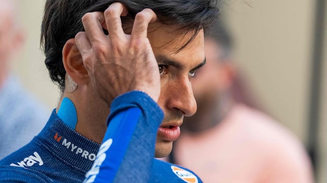 Sainz: “Salimos en mitad del embrollo, hay que ser realistas”