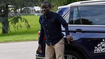 Kanté despierta el interés de los grandes clubes.