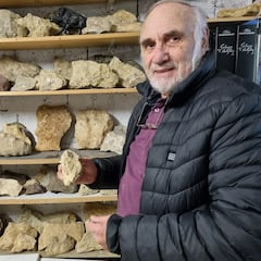 Un hombre reúne 6.000 piedras con forma de jabalí y cree que son restos de una antigua civilización: “Esto es algo especial”