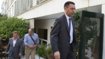 Bartomeu: "Hemos pedido que retiren el anuncio de Cesc"