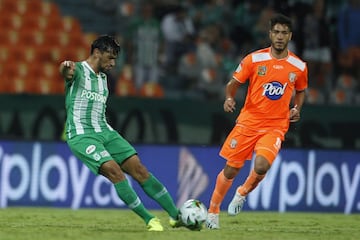 Atlético Nacional empató ante Envigado 1 a 1 en el desarrollo de la décimo novena jornada de la Liga Águila II - 2019 en el estadio Atanasio Girardot