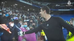 La emotiva historia de Courtois con un niño de 10 años: "hay que cumplir las promesas"