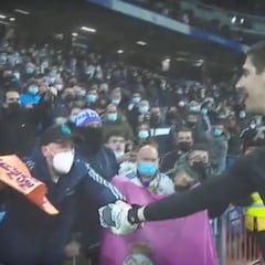 La emotiva historia de Courtois con un niño de 10 años: "hay que cumplir las promesas"