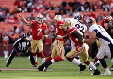 Quiniela (semana 11) y... otra vez a vueltas con Kaepernick