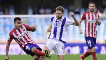 Illarramendi, en el partido ante el Atlético.