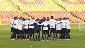 Selección Colombia realiza práctica en El Campín