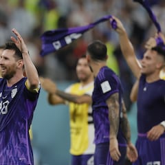 Cuándo juega la Selección Argentina su próximo partido del Mundial y rival en octavos