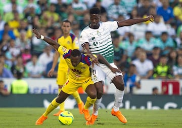 Las mejores imágenes del Santos vs América