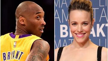 El emotivo recuerdo de Rachel McAdams con Kobe Bryant