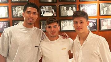 Los nuevos fichajes del Real Madrid cenan juntos