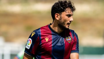 Giorgi Kochorashvili, cedido al Castellón