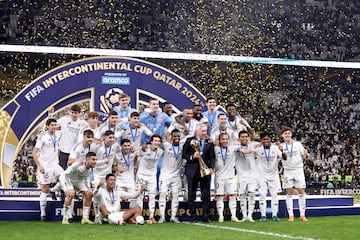 El Real Madrid gana por cuarta vez el trofeo de la competición Intercontinental.