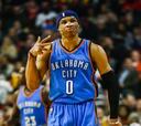 Westbrook, MVP del Oeste esta semana: 40,7 puntos de media