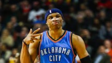 Westbrook, MVP del Oeste esta semana: 40,7 puntos de media