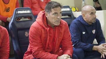 Berizzo, entrenador del Sevilla. 