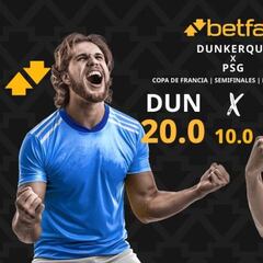 USL Dunkerque vs. PSG: horario, dónde ver, pronósticos y cuadro