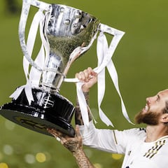Sergio Ramos vs Paco Gento: palmarés, títulos y números de cada uno en el Real Madrid