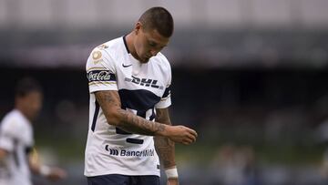 Nicolas Castillo mandó un mensaje de agradecimiento a la afición de Pumas luego de la elimianción de los cuartos de final del Clausura 2018 ante América.