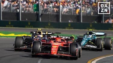 Todo el motor en DAZN, desde solo 9,99 euros mensuales: F1, MotoGP y ms
