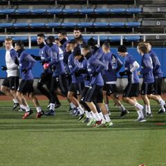 Pintus espera a la plantilla a la vuelta de las vacaciones