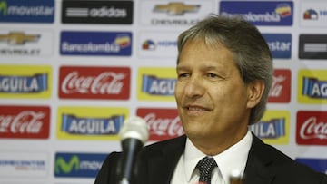 Carlos 'Piscis' Restrepo, DT de la Selección Colombia Sub 20.