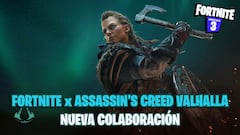 Fortnite recibirá un skin de Eivor de Assassin's Creed Valhalla