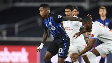 El delantero catracho fue condecorado por su equipo como el mejor jugador de la temporada luego de su desempeño en MLS y Concachampions.