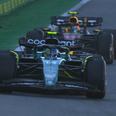 El adelantamiento del año se lo hizo Alonso a Pérez