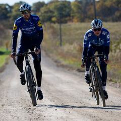Evenepoel también destaca en las pruebas de gravel