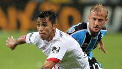 Gremio aplasta a Liga de Quito de Borghi y Puch en la Copa