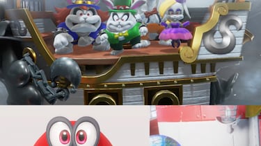 ¿Qué se esconde bajo la gorra de Super Mario Odyssey?