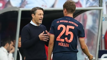 Kovac on Müller comments: "I made a mistake"