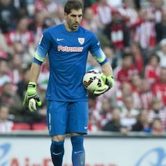 Iraizoz: "Para aspirar a algo hay que ganar el próximo partido''