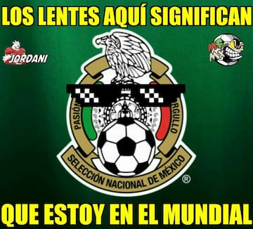 Los mejores memes del pase de México al Mundial Rusia 2018