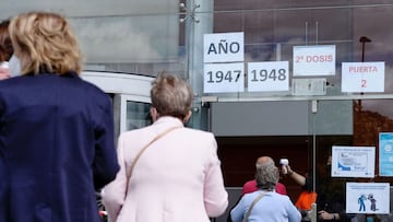 Vacunación a adultos de 40 a 49 años comenzará en julio