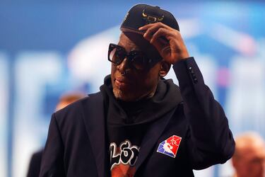 Vi demasiado el pene de Dennis Rodman