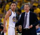 Kerr a Stephen Curry: "A ver si mejoras tu tiro este verano..."