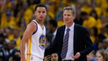 Kerr a Stephen Curry: "A ver si mejoras tu tiro este verano..."